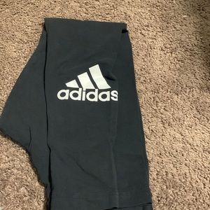 addidas leggings black size small